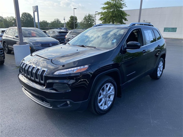 used 2018 Jeep Cherokee car, priced at $14,900