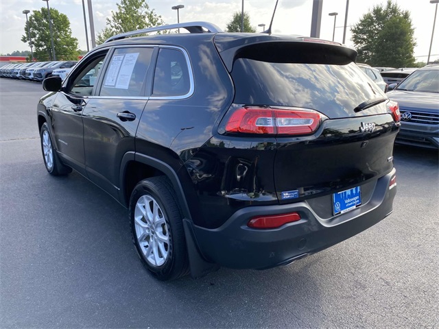 used 2018 Jeep Cherokee car, priced at $14,900
