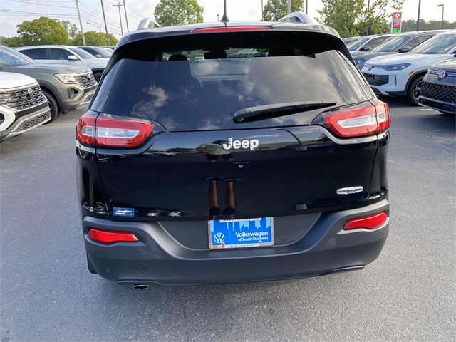 used 2018 Jeep Cherokee car, priced at $14,900
