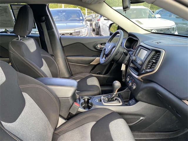 used 2018 Jeep Cherokee car, priced at $14,900