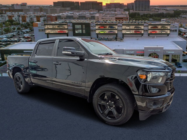 used 2021 Ram 1500 car, priced at $33,174