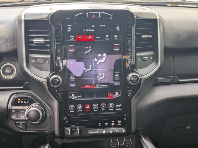 used 2021 Ram 1500 car, priced at $33,174