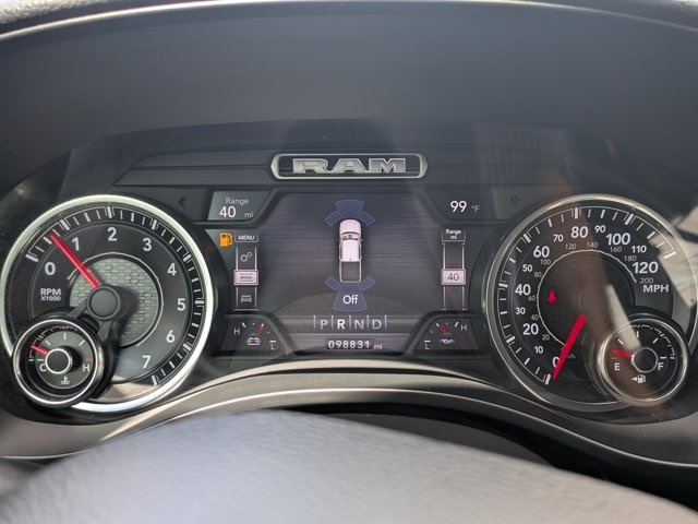 used 2021 Ram 1500 car, priced at $33,174