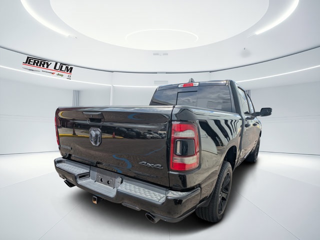 used 2021 Ram 1500 car, priced at $33,174