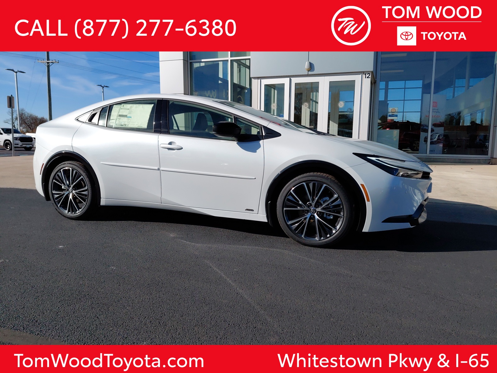 new 2026 Toyota Prius car, priced at $36,497