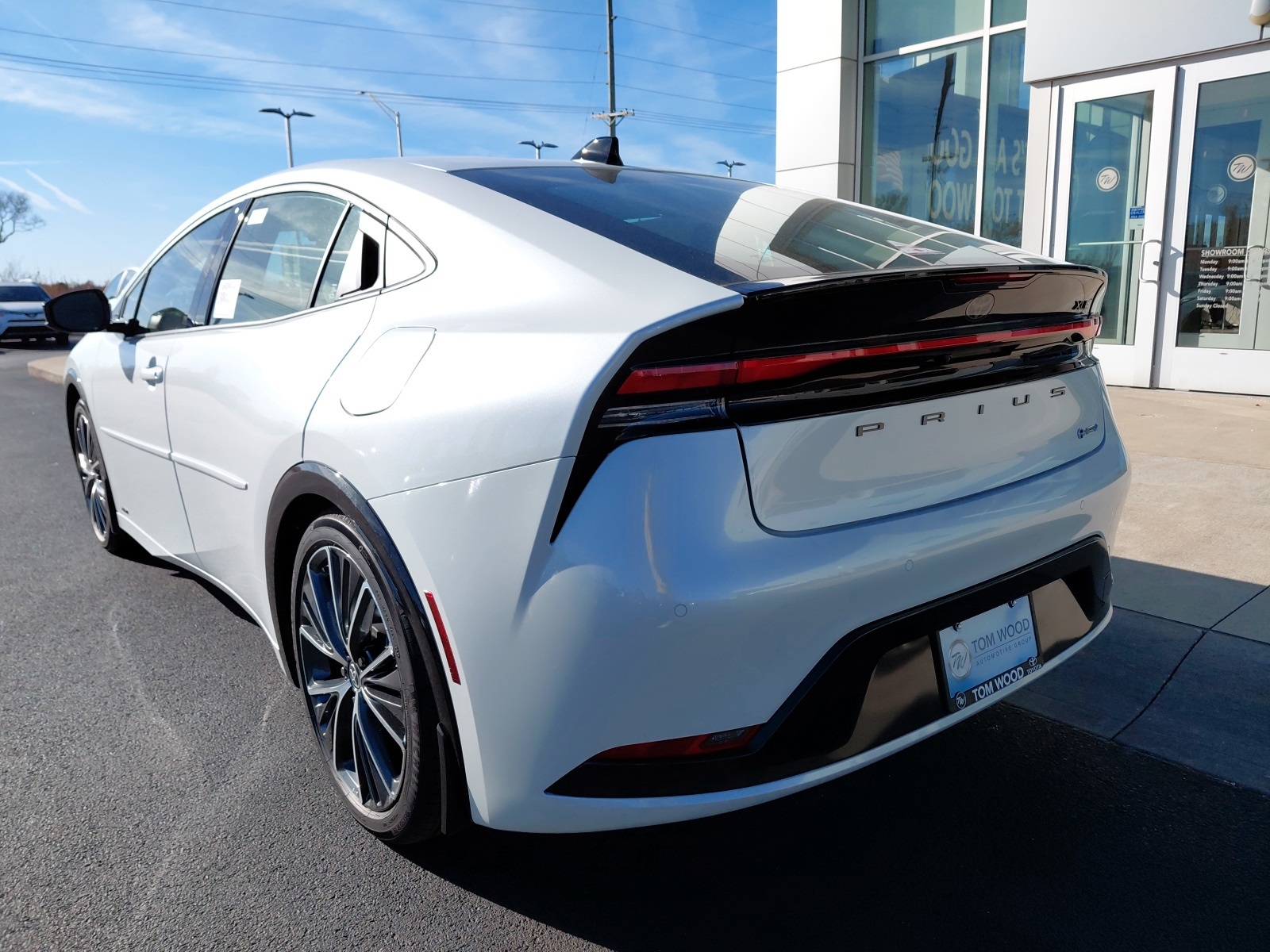 new 2026 Toyota Prius car, priced at $36,497