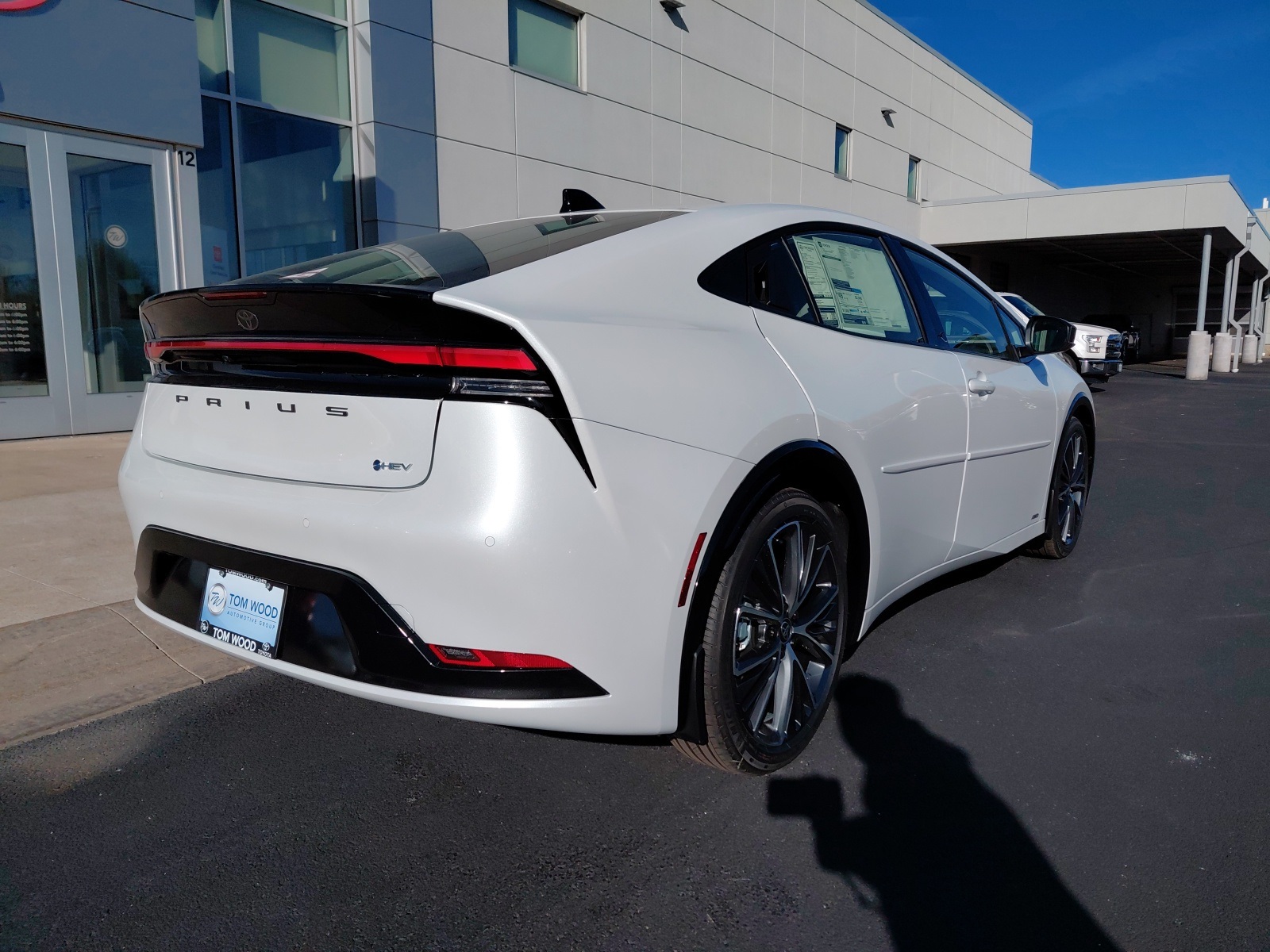 new 2026 Toyota Prius car, priced at $36,497