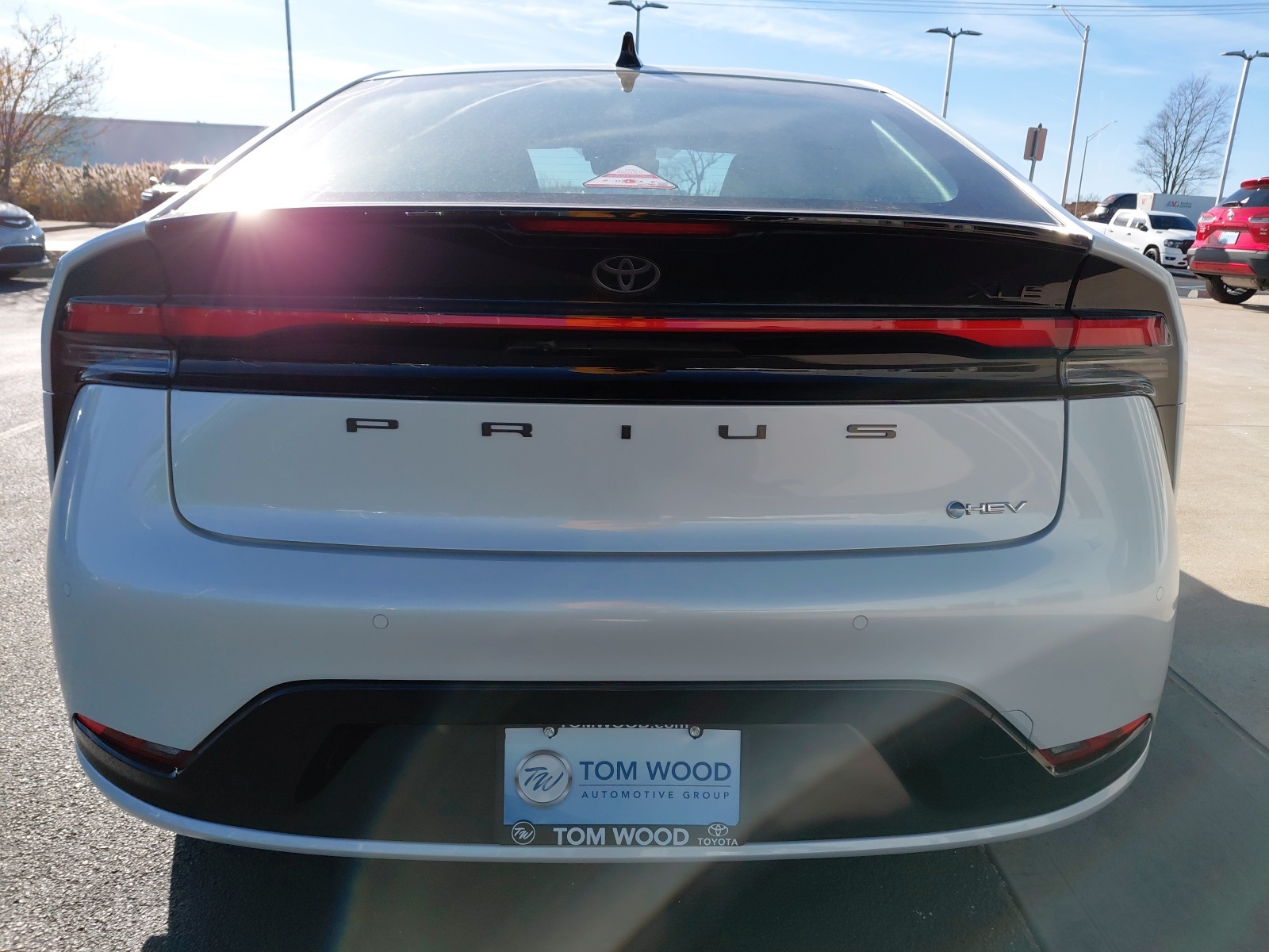 new 2026 Toyota Prius car, priced at $36,497