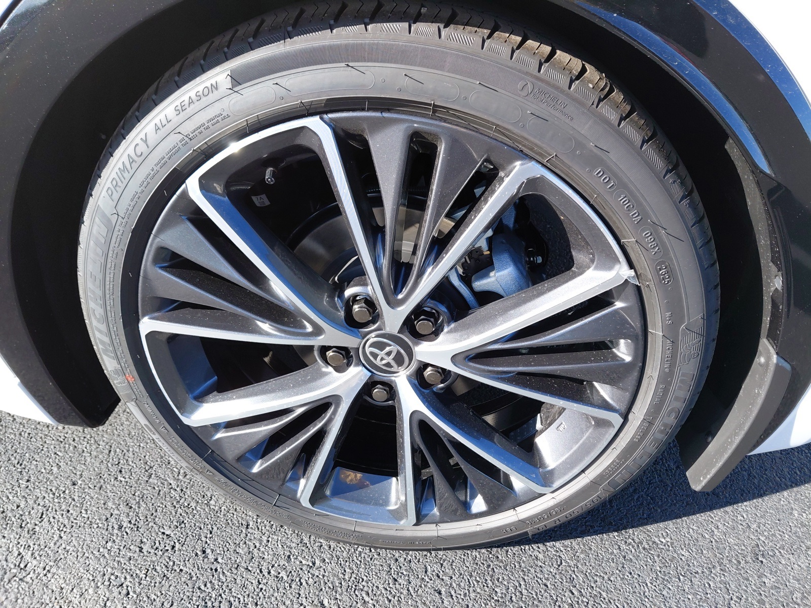 new 2026 Toyota Prius car, priced at $36,497