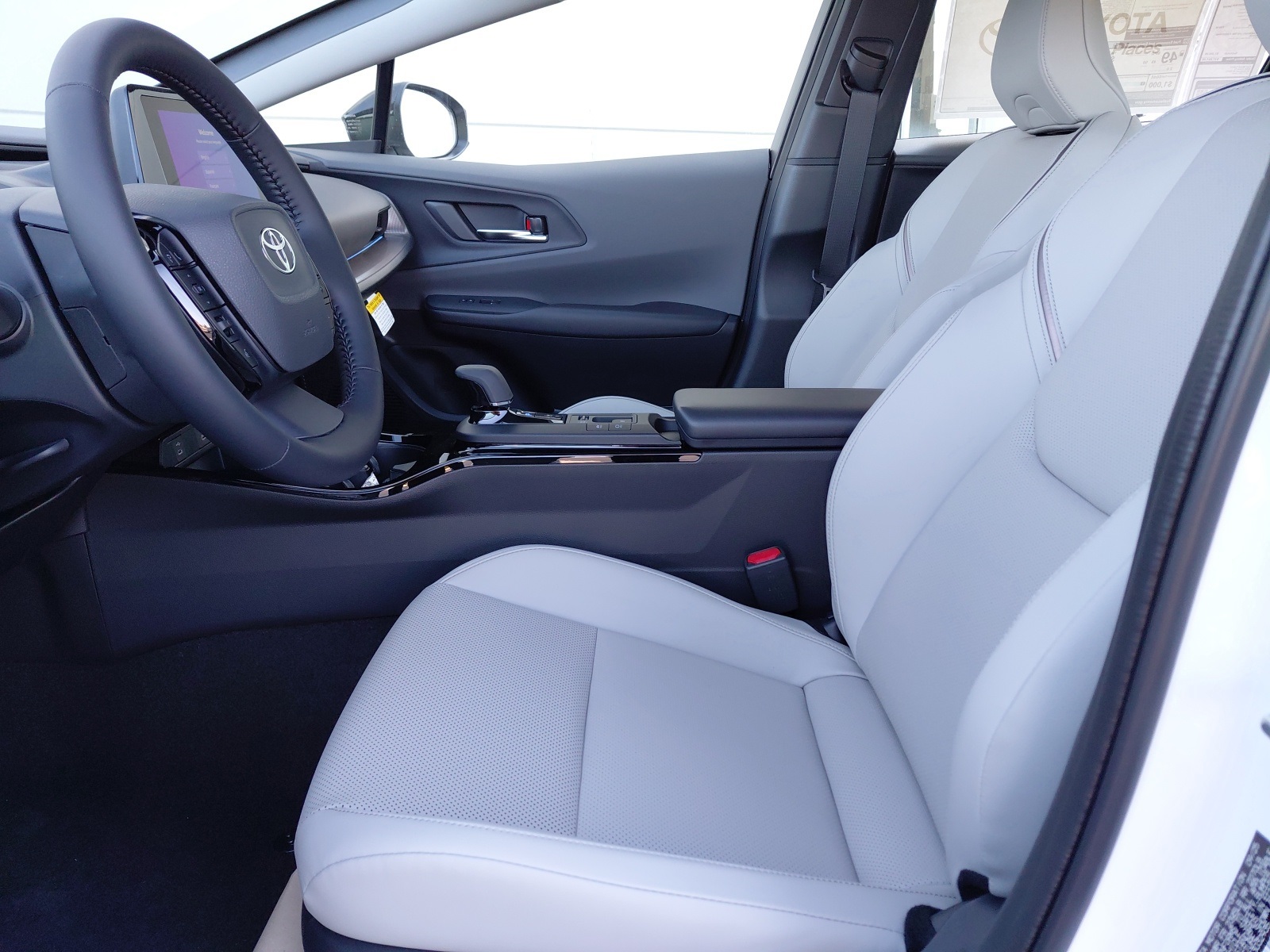 new 2026 Toyota Prius car, priced at $36,497