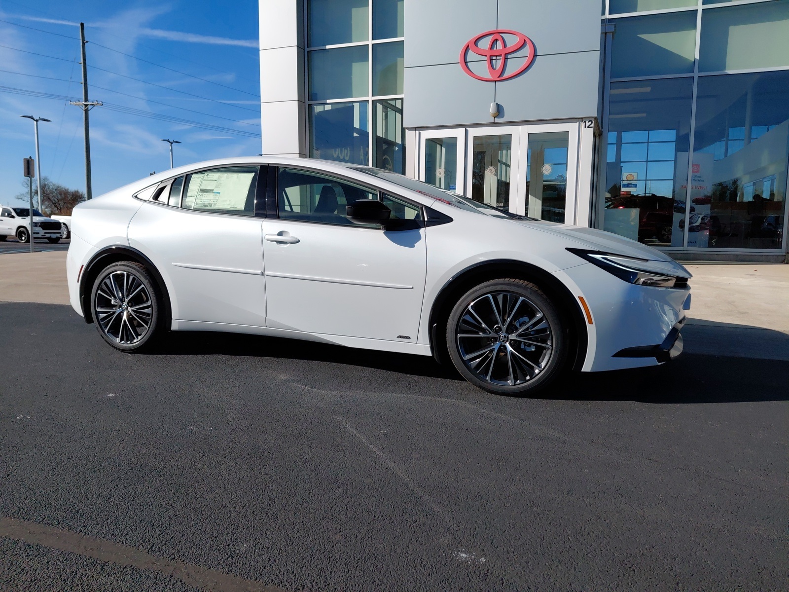 new 2026 Toyota Prius car, priced at $36,497