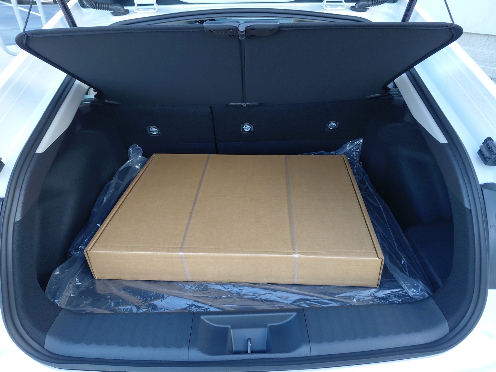 new 2026 Toyota Prius car, priced at $36,497