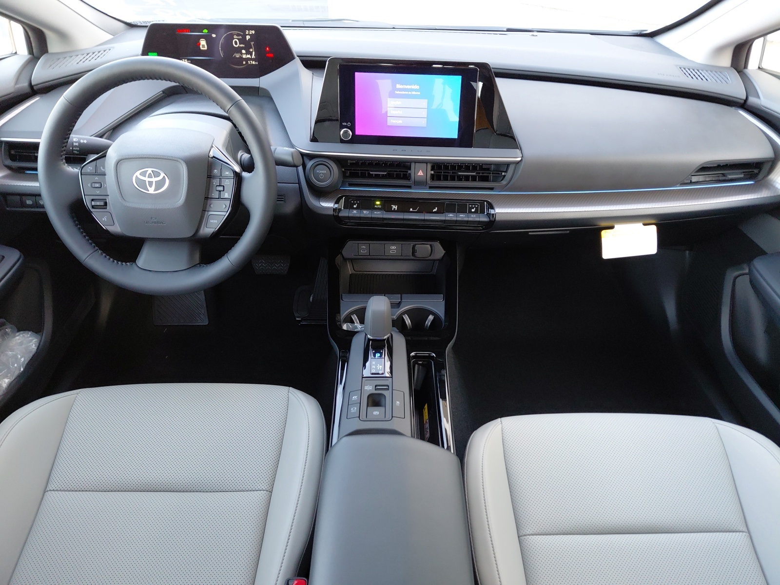 new 2026 Toyota Prius car, priced at $36,497
