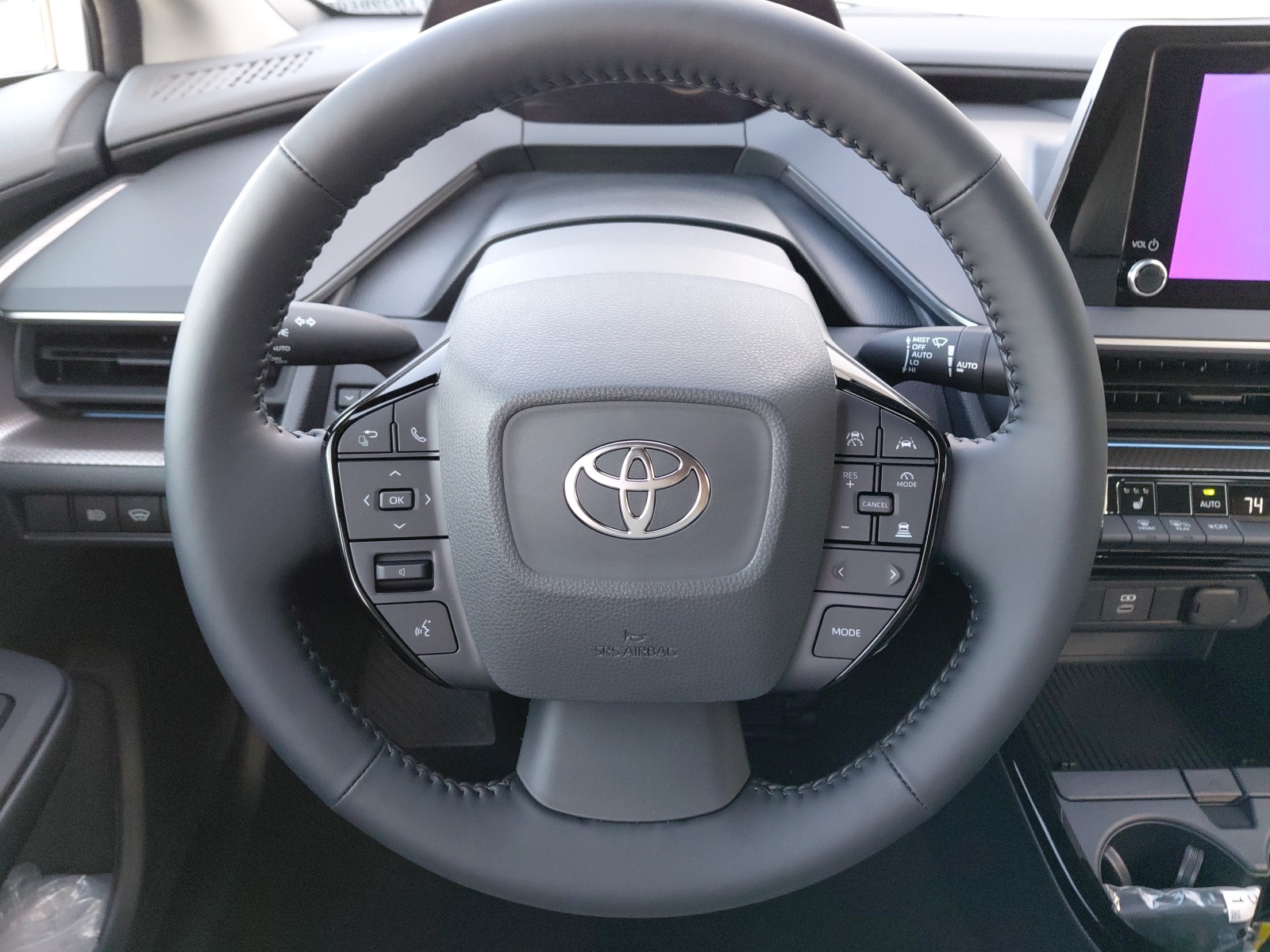 new 2026 Toyota Prius car, priced at $36,497