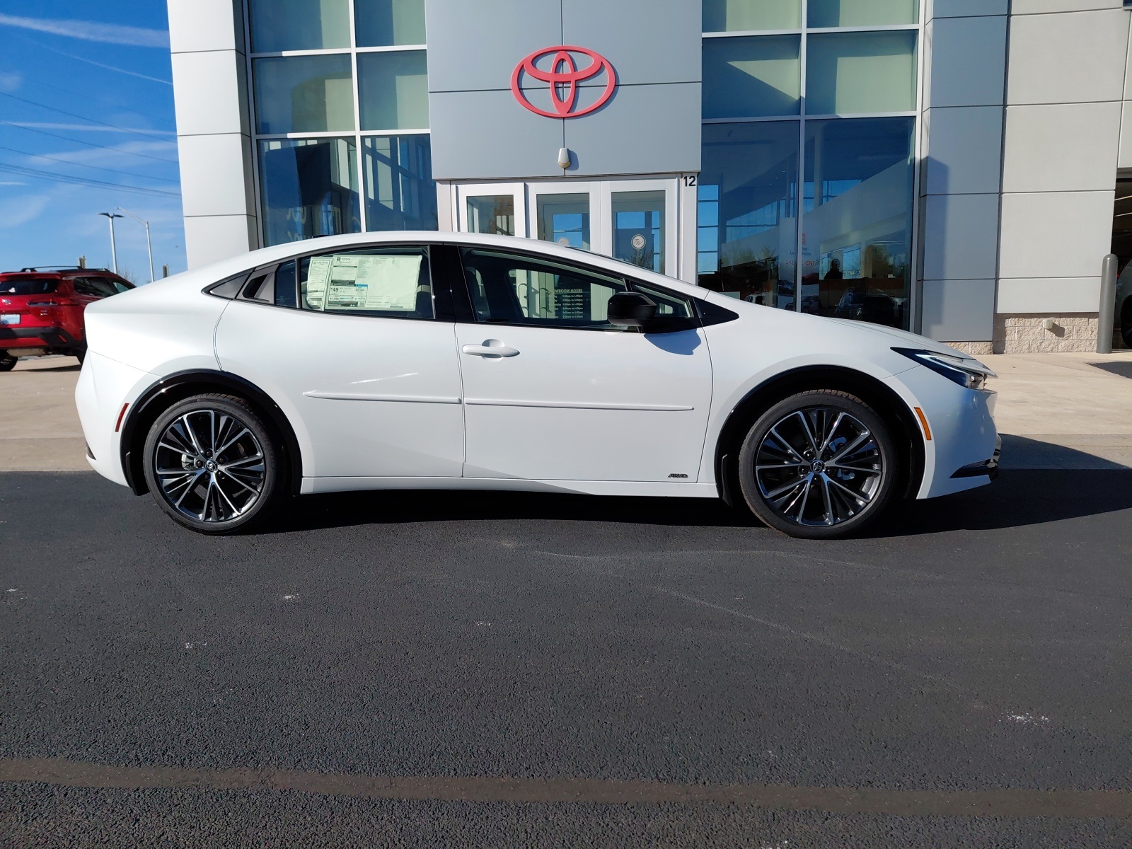 new 2026 Toyota Prius car, priced at $36,497