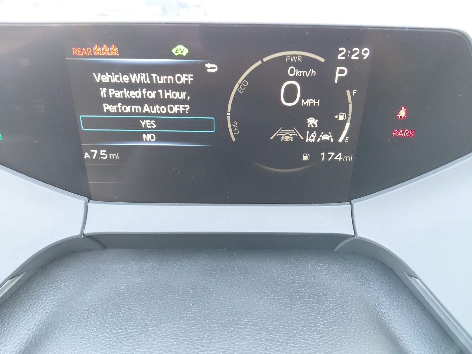 new 2026 Toyota Prius car, priced at $36,497