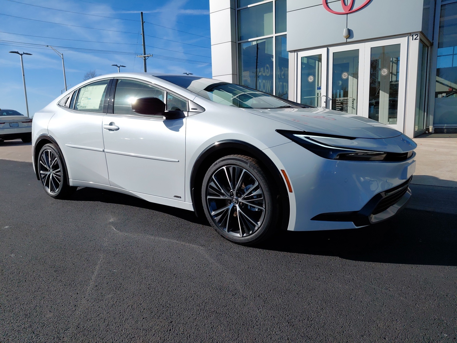 new 2026 Toyota Prius car, priced at $36,497