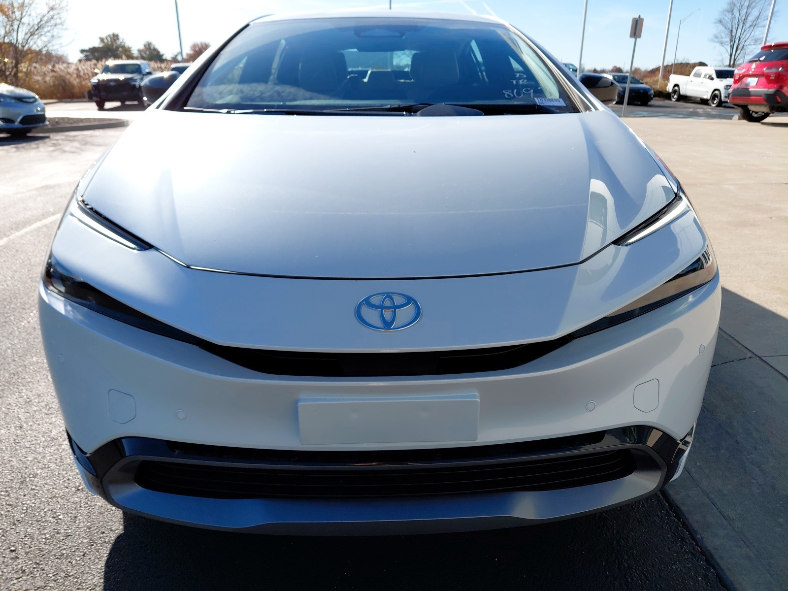 new 2026 Toyota Prius car, priced at $36,497