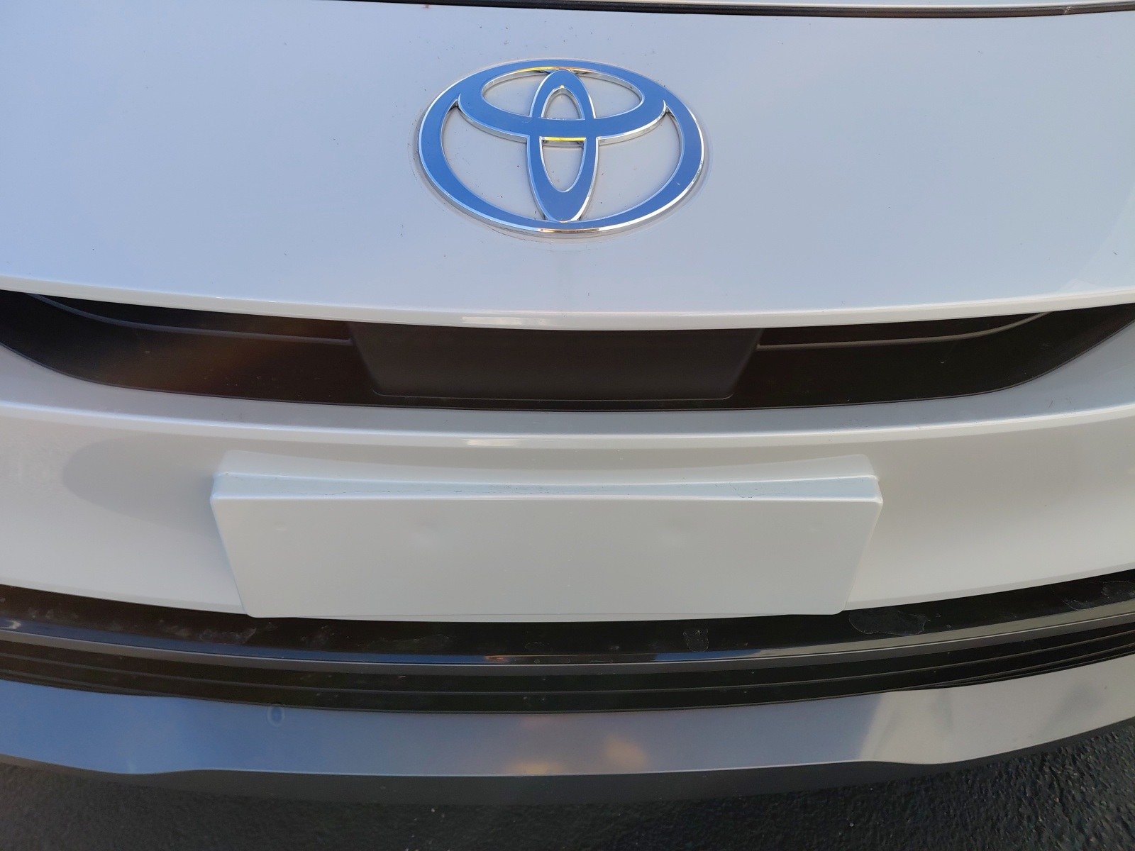 new 2026 Toyota Prius car, priced at $36,497