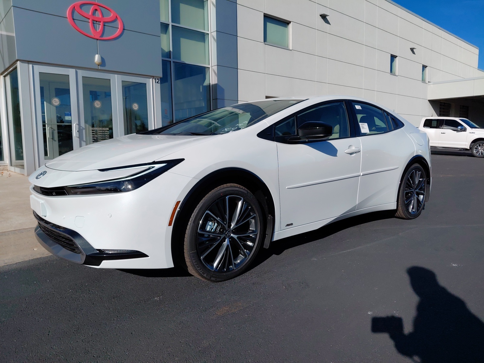 new 2026 Toyota Prius car, priced at $36,497