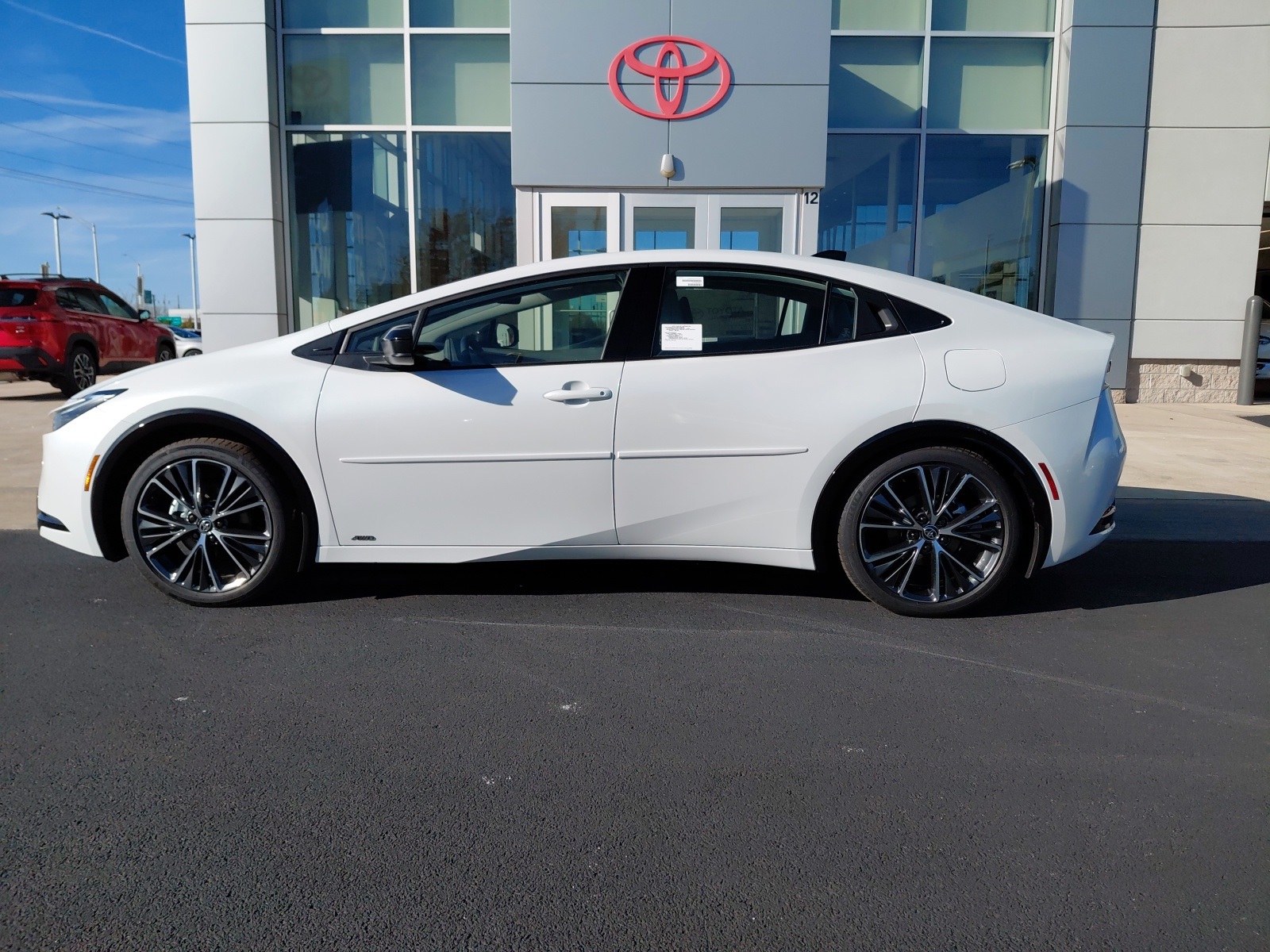 new 2026 Toyota Prius car, priced at $36,497