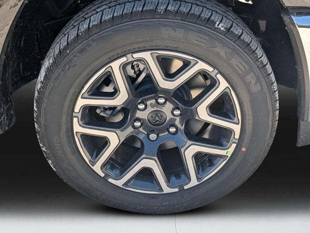 new 2025 Ram 1500 car, priced at $53,705