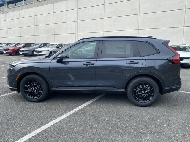 new 2026 Honda CR-V Hybrid car, priced at $39,591