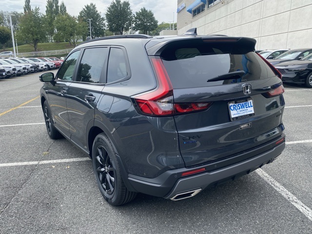 new 2026 Honda CR-V Hybrid car, priced at $39,591