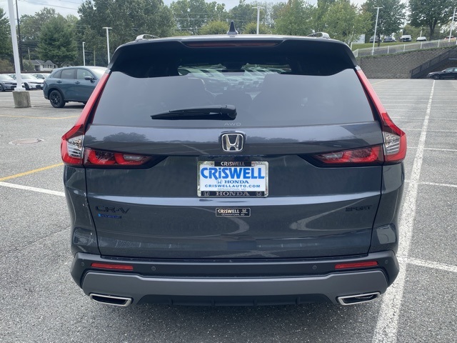 new 2026 Honda CR-V Hybrid car, priced at $39,591