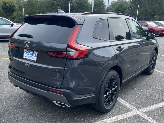 new 2026 Honda CR-V Hybrid car, priced at $39,591