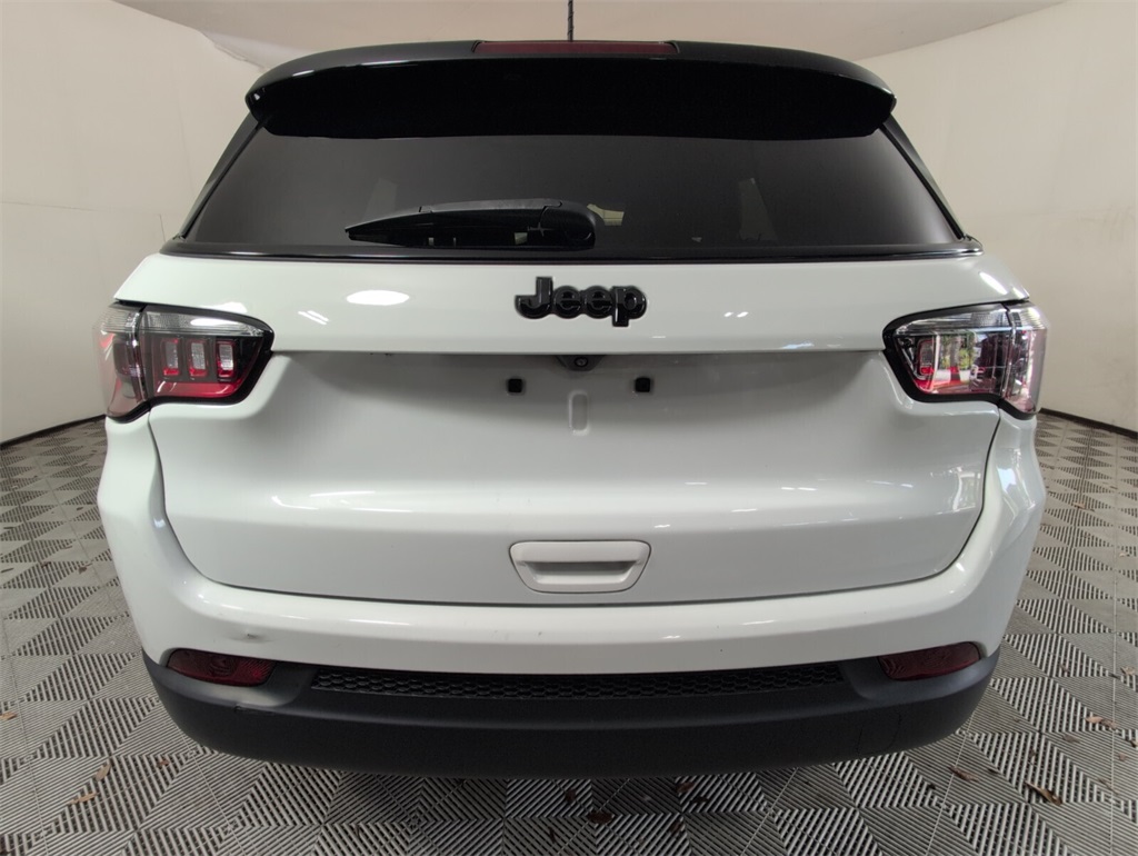 used 2022 Jeep Compass car, priced at $17,800