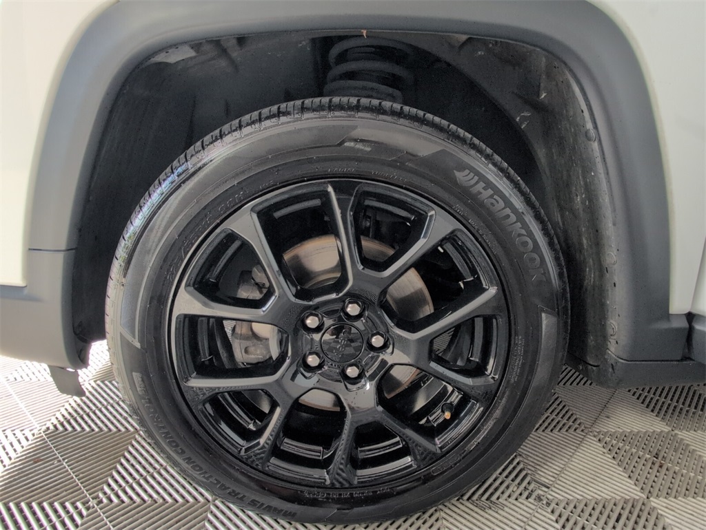 used 2022 Jeep Compass car, priced at $17,800