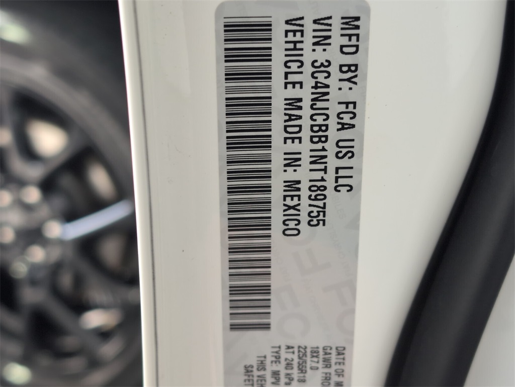 used 2022 Jeep Compass car, priced at $17,800