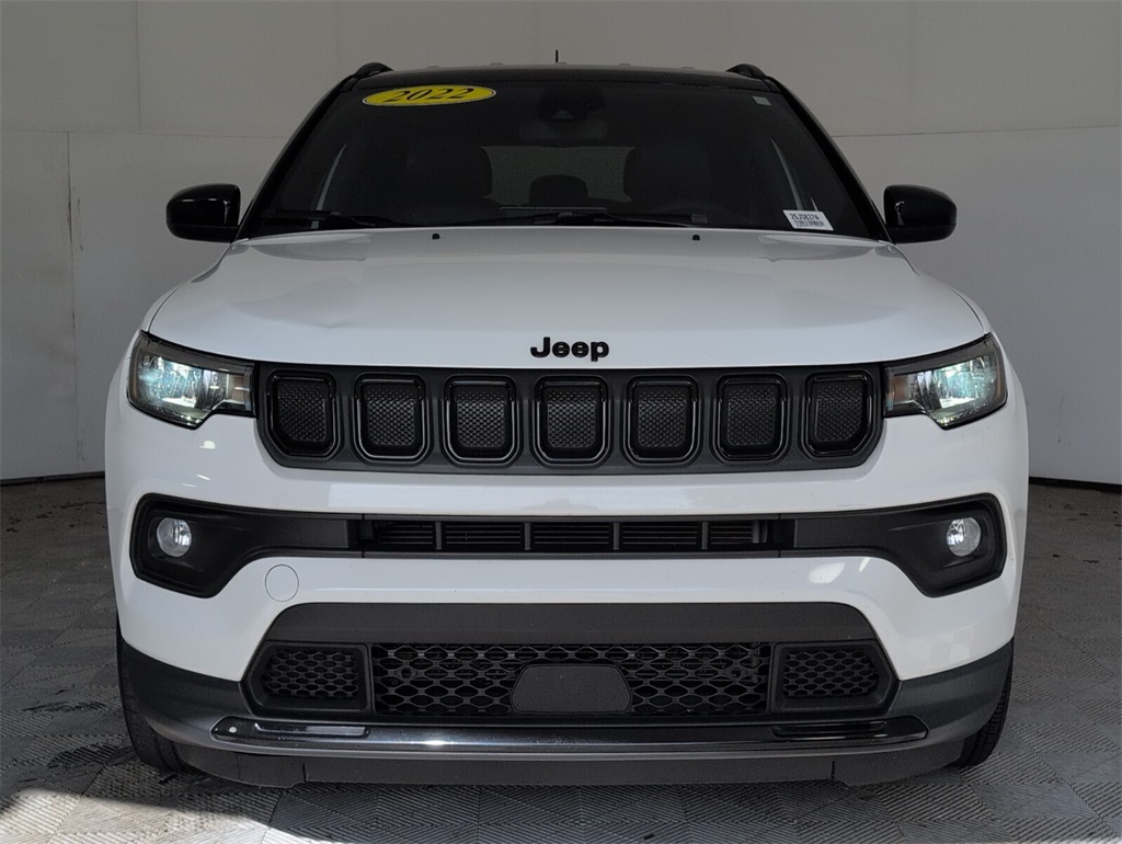 used 2022 Jeep Compass car, priced at $17,800