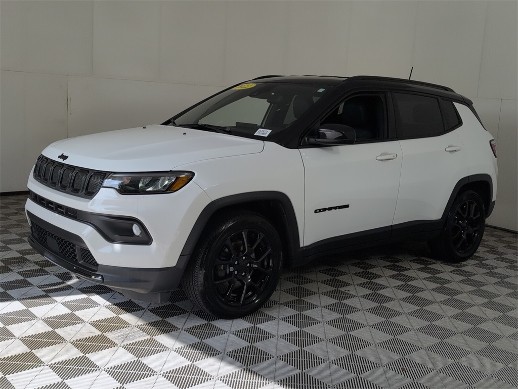used 2022 Jeep Compass car, priced at $17,800
