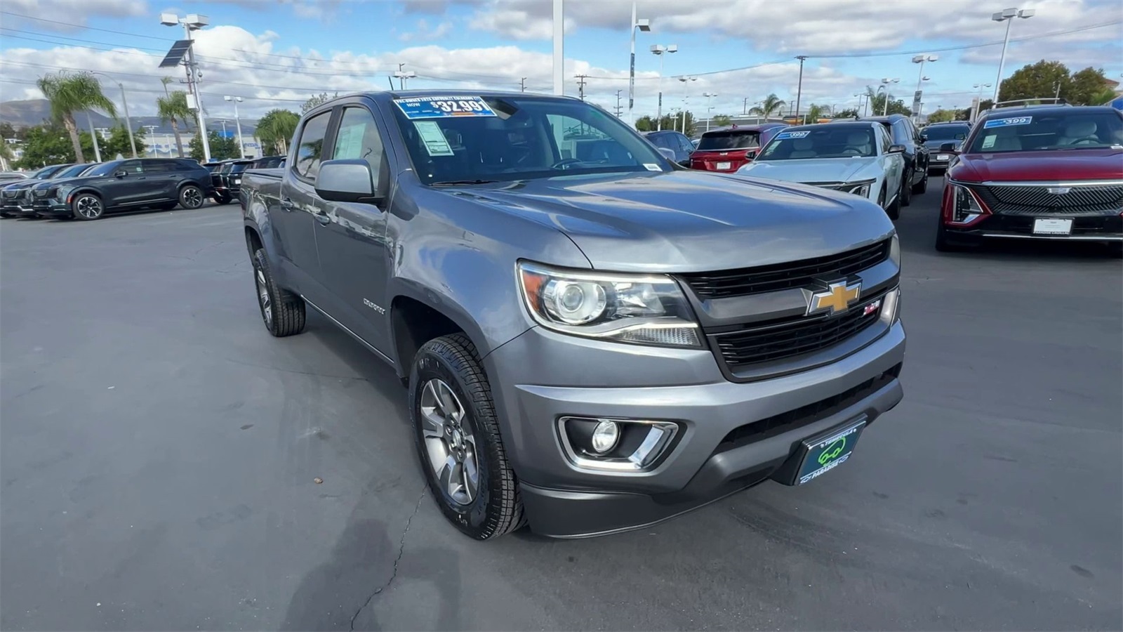 used 2020 Chevrolet Colorado car, priced at $28,995