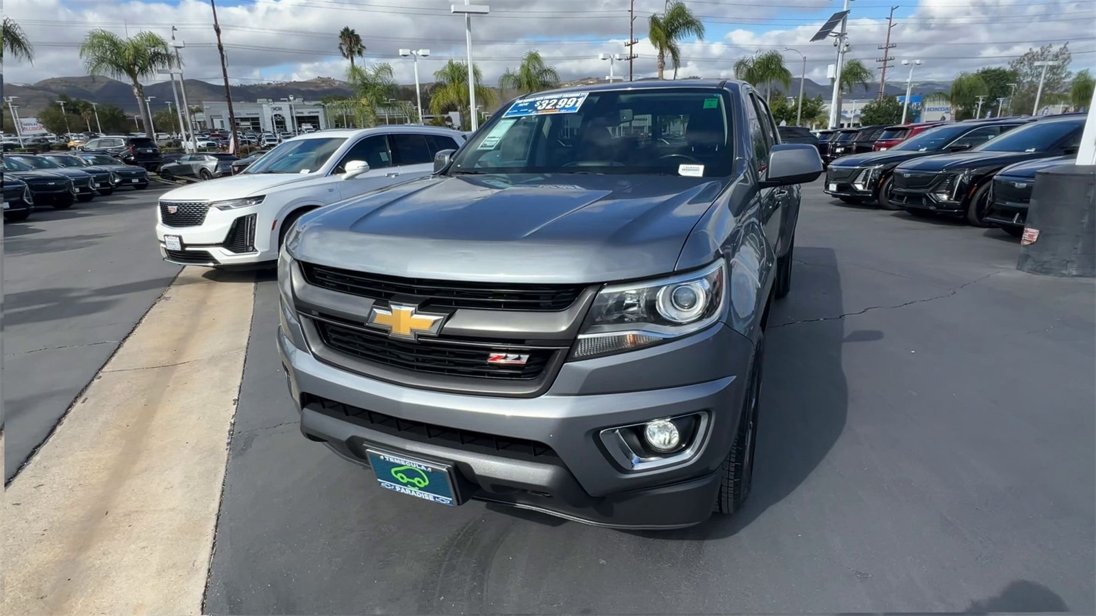 used 2020 Chevrolet Colorado car, priced at $28,995