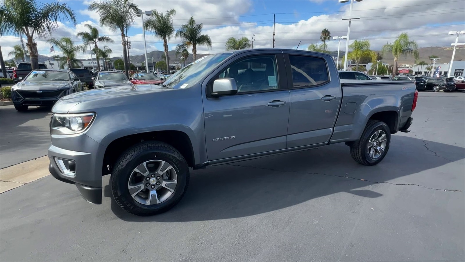 used 2020 Chevrolet Colorado car, priced at $28,995