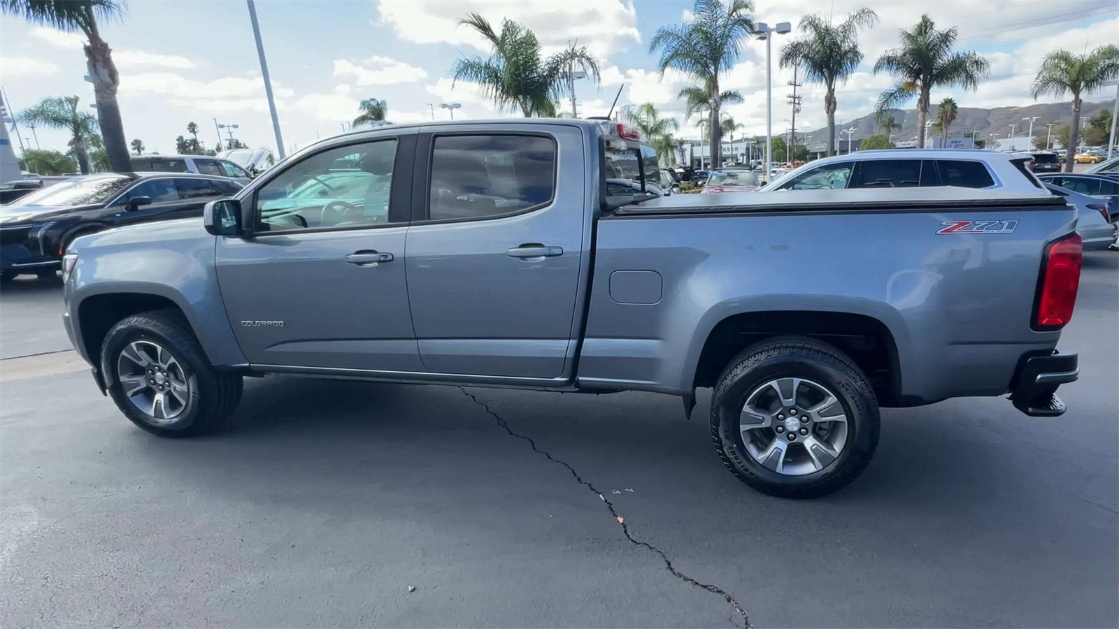 used 2020 Chevrolet Colorado car, priced at $28,995