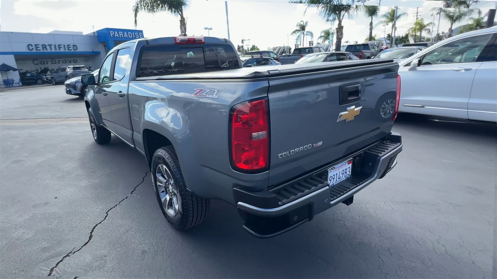 used 2020 Chevrolet Colorado car, priced at $28,995
