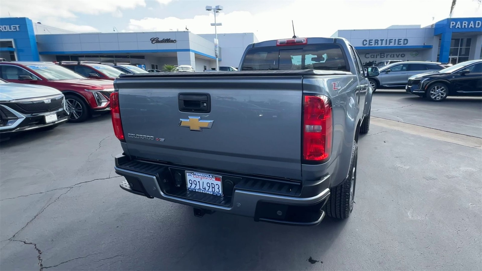 used 2020 Chevrolet Colorado car, priced at $28,995