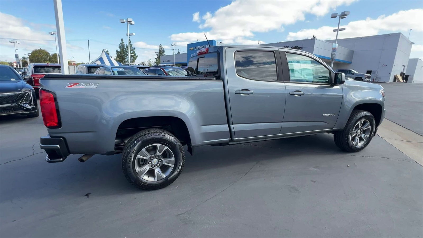 used 2020 Chevrolet Colorado car, priced at $28,995