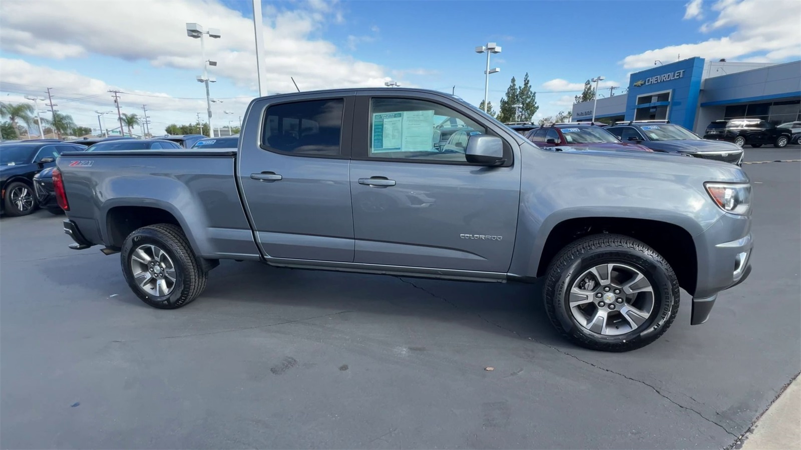 used 2020 Chevrolet Colorado car, priced at $28,995