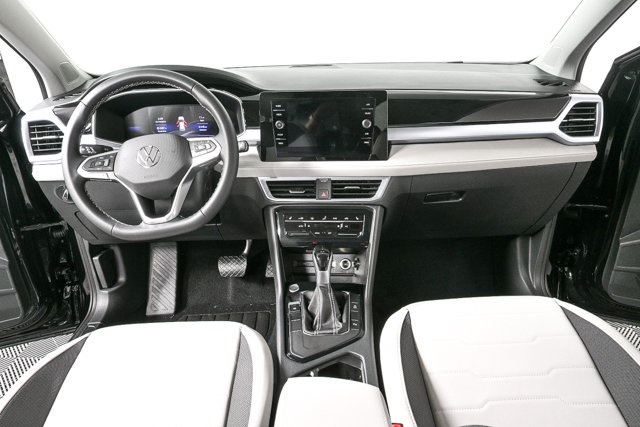 new 2025 Volkswagen Taos car, priced at $31,701