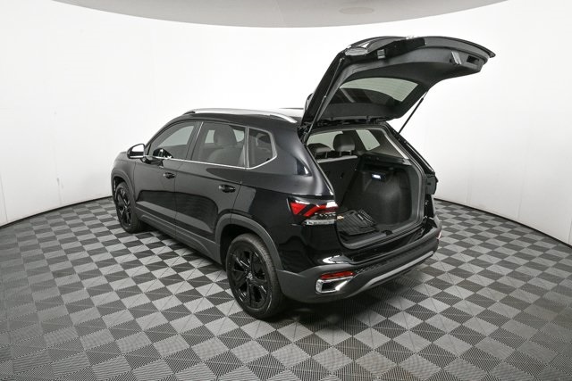 new 2025 Volkswagen Taos car, priced at $31,701