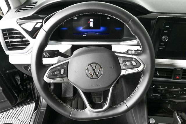 new 2025 Volkswagen Taos car, priced at $31,701