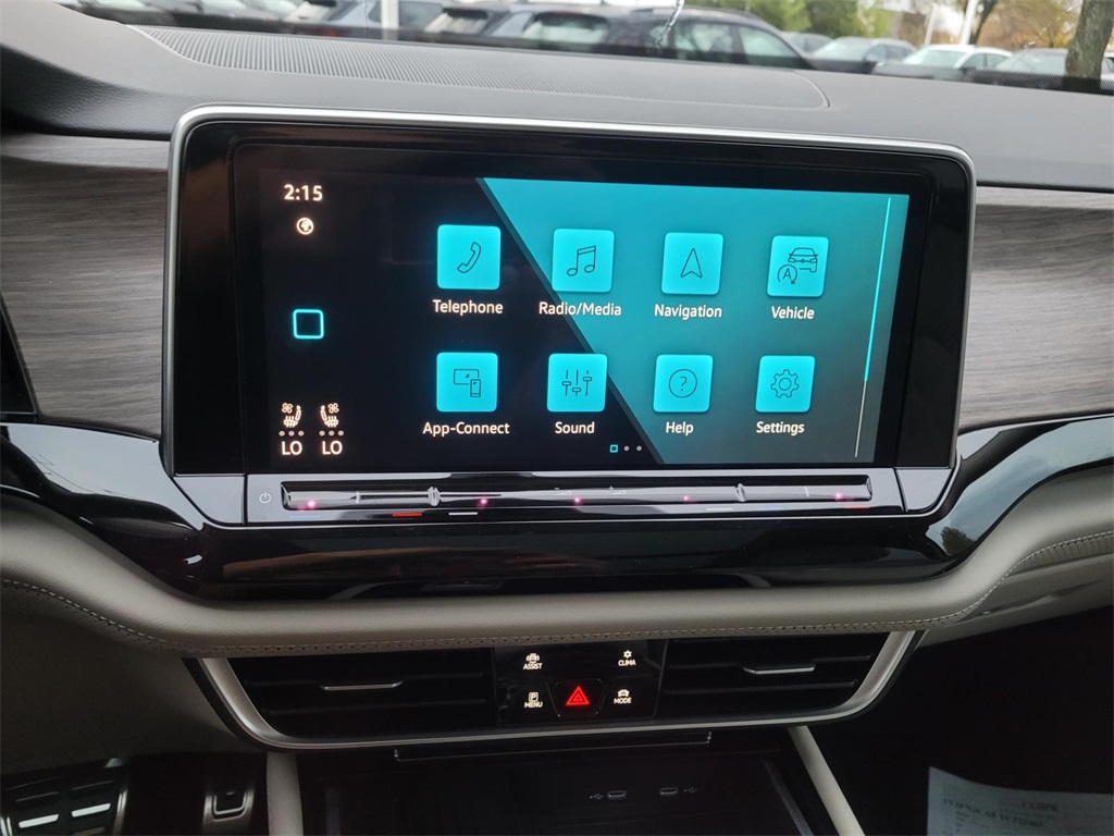 new 2026 Volkswagen Atlas car, priced at $52,618