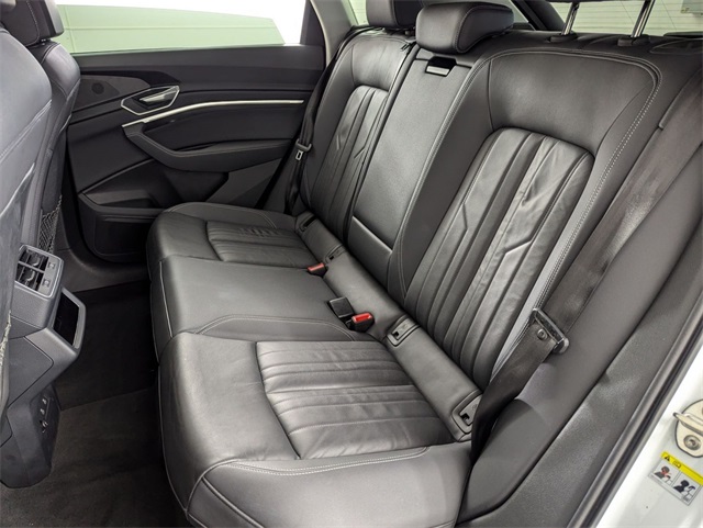 used 2022 Audi e-tron car, priced at $30,281