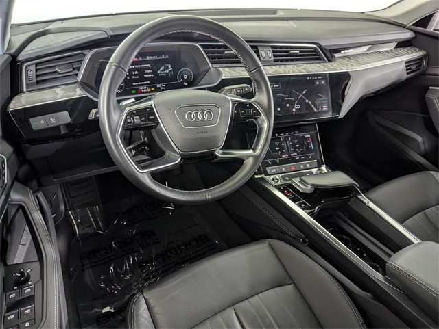 used 2022 Audi e-tron car, priced at $30,281