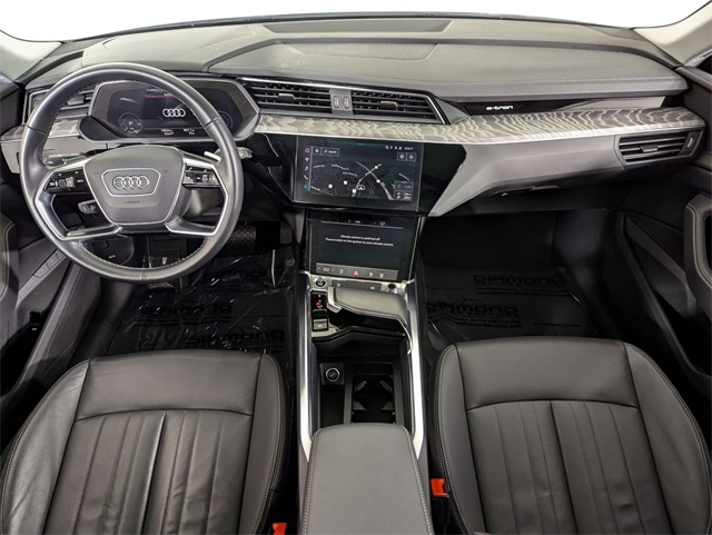 used 2022 Audi e-tron car, priced at $30,281